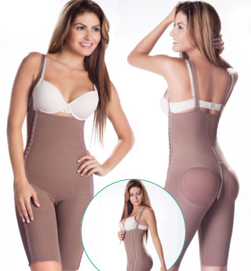 Diane and Geordi | Postpartum Full Slim Post Liposuction Post Op | Faja  Colombia | After Pregnant Body Maternity Shapewear Girdle for Woman |Black L